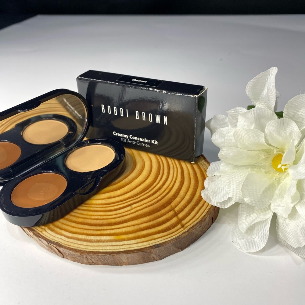 Bobbi Brown Creamy Concealer Kit CHESTNUT Size 0.05 Oz. / 1.4 g Brand New in box